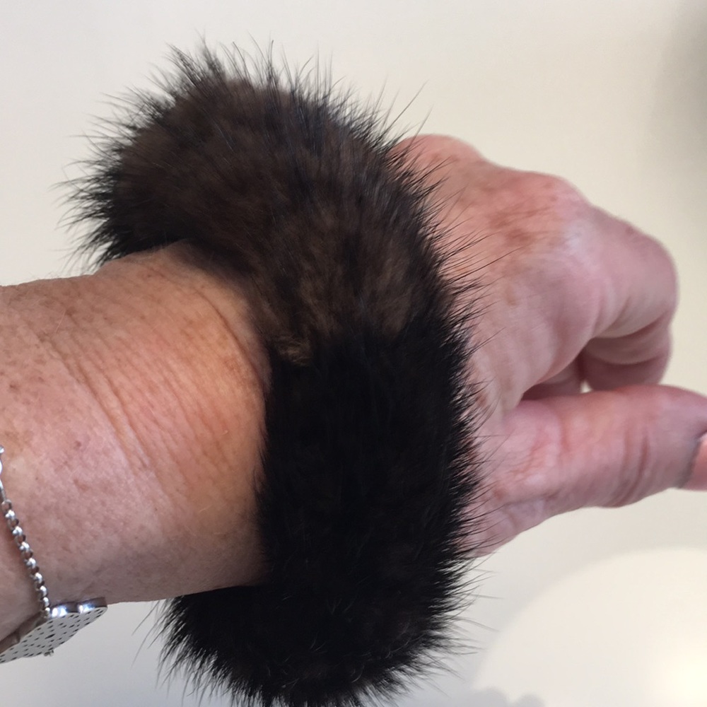 Mink ponytail holders - Picture 4 of 4